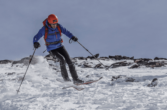 Curso técnicas descenso Esquí de Montaña en nieves complejas
