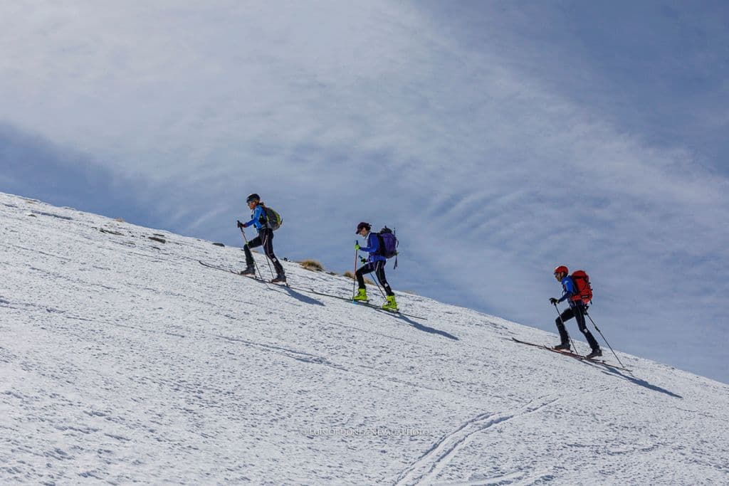 Curso perfeccionamiento esquí de montaña