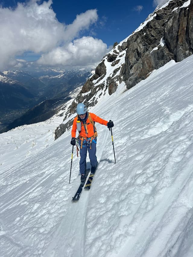 Curso de Skimo con esquís anchos