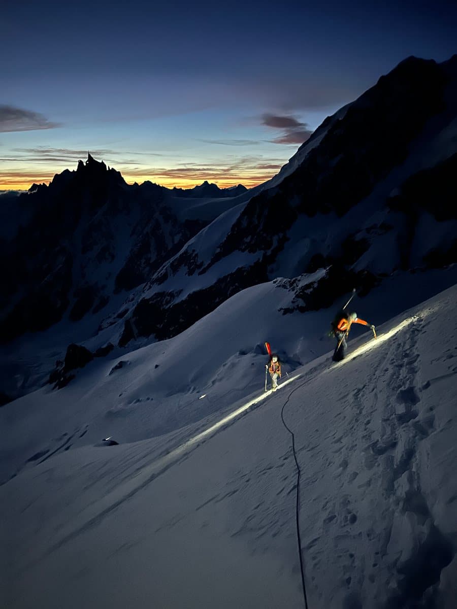 Curso de Alpinismo para esquiadores de montaña