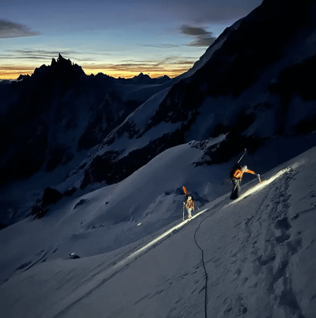 Curso de Alpinismo para esquiadores de montaña 