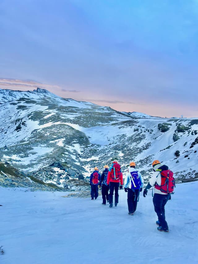 Curso de iniciación al alpinismo